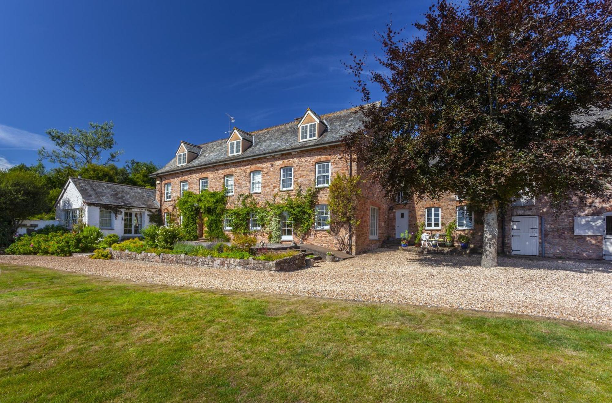 East Harwood Farm Cottage Minehead Exterior photo