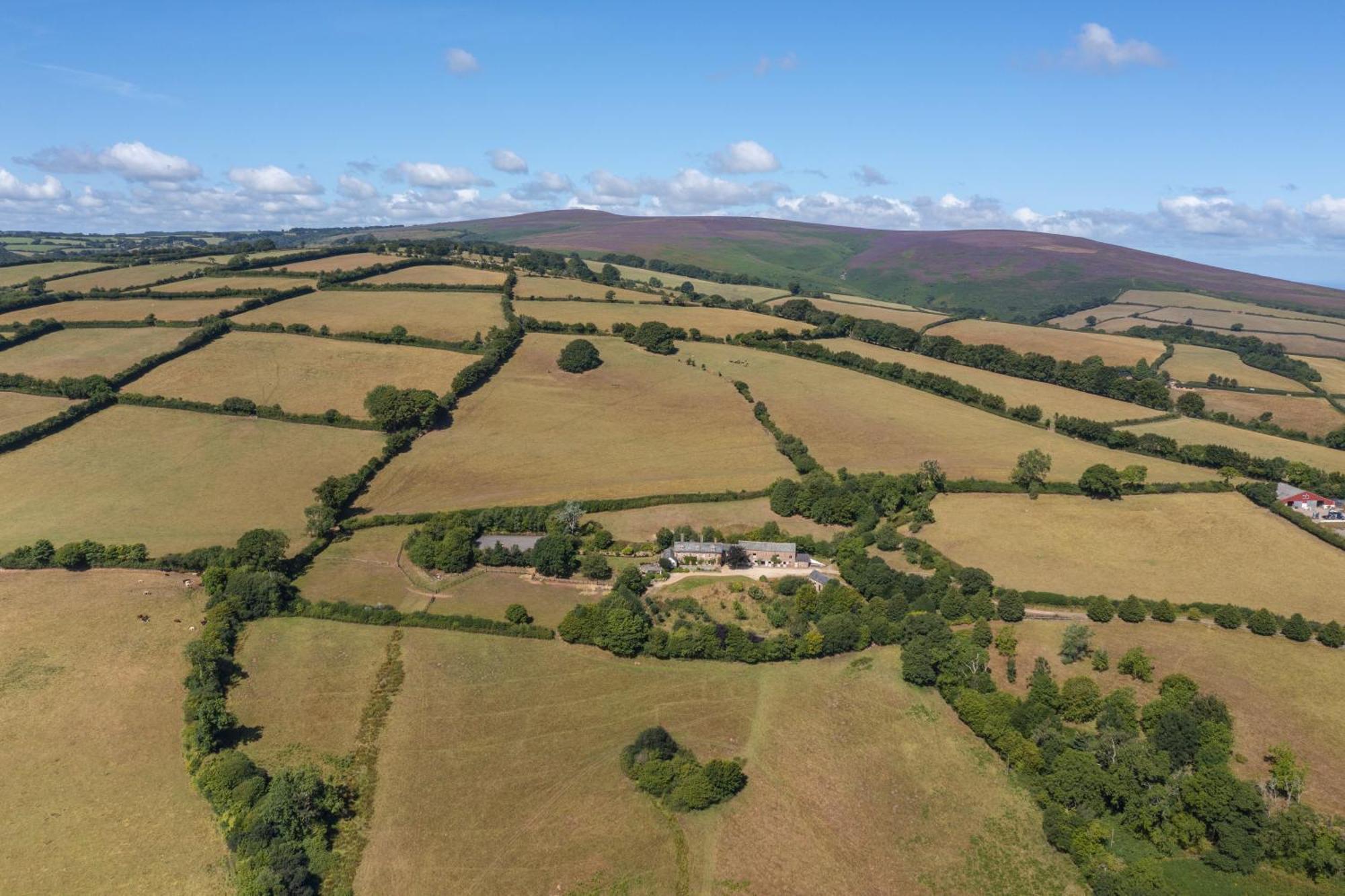 East Harwood Farm Cottage Minehead Exterior photo