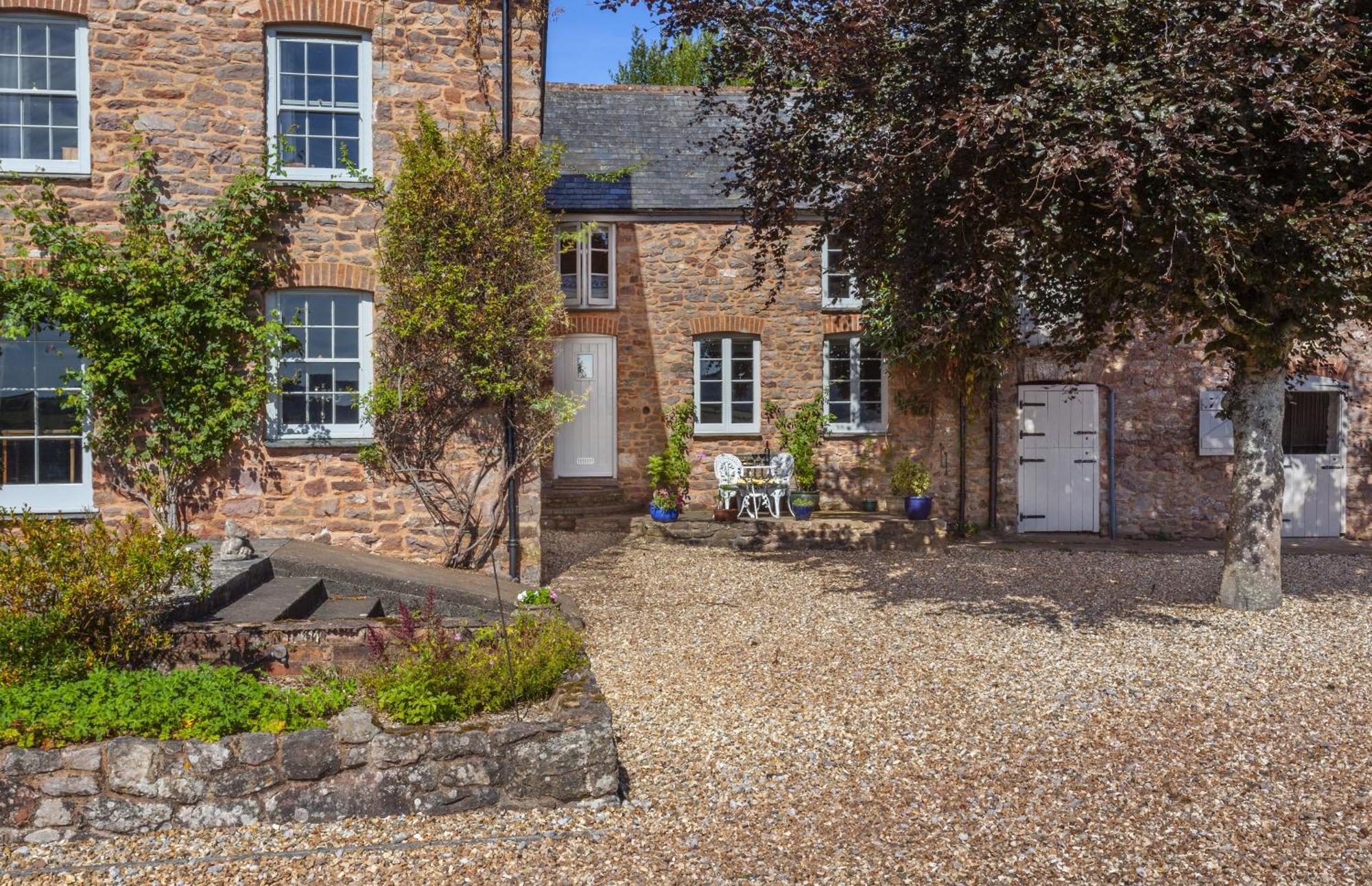 East Harwood Farm Cottage Minehead Exterior photo